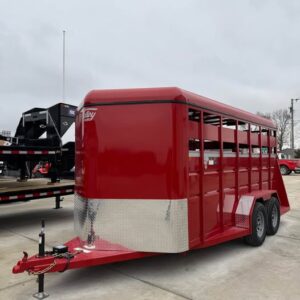 Valley 78 x 16 Stock Trailer - SKU 000933