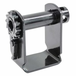 Sliding Trailer Strap Winch - Black