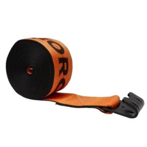 Kinedyne K Force Winch Strap 6670 WLL - Orange