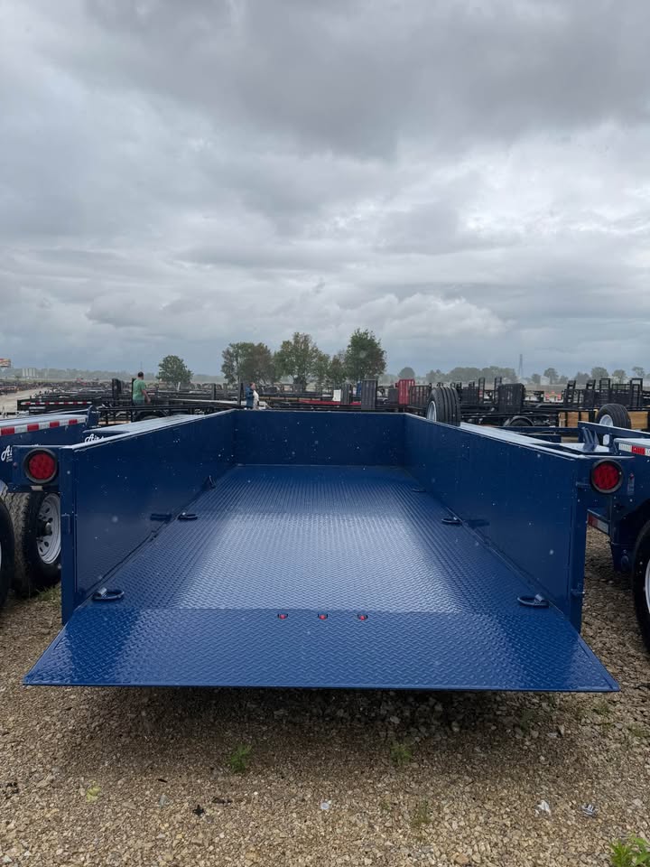 AirTow 75 x 16 Drop Deck Trailer - SKU 004810 - Image 4