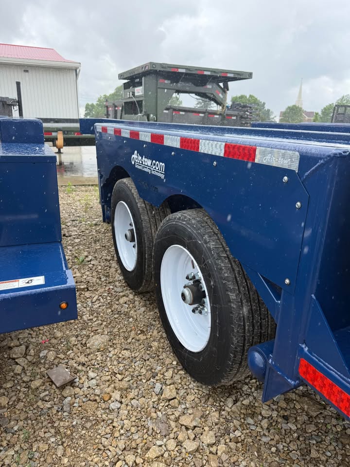 AirTow 75 x 16 Drop Deck Trailer - SKU 004810 - Image 8