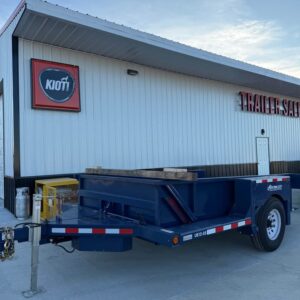 AirTow 75 x 12 Drop Deck Trailer - SKU 004807