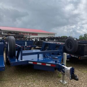 AirTow 75 x 10 Drop Deck Trailer - SKU 004805