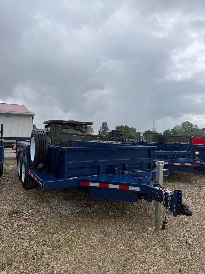 AirTow 75 x 16 Drop Deck Trailer - SKU 004810