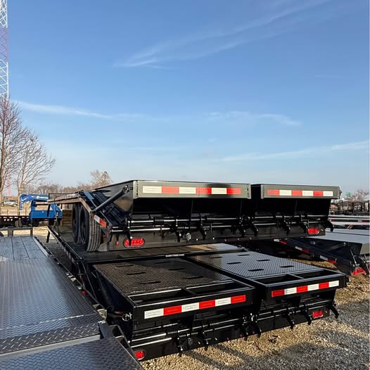 Sure Trac 102 x 25 Bumper Pull Flatbed Trailer - SKU 479338 - Image 2