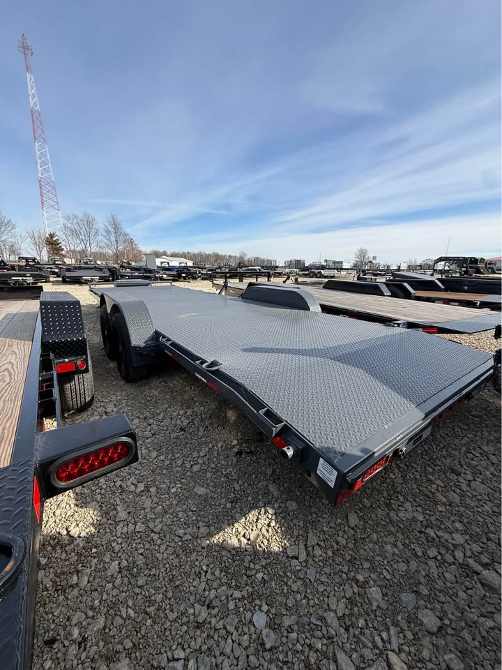 Lamar 83 x 24 Car Hauler - SKU 147358 - Image 2