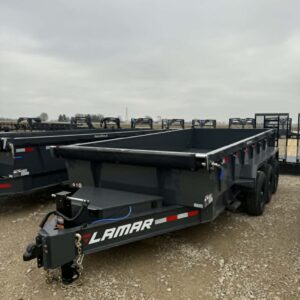 Lamar 83 x 16 Dump Trailer - SKU 150532