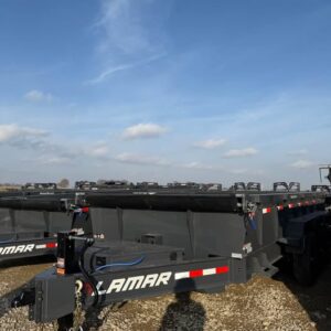 Lamar 83 x 16 Dump Trailer - SKU 150751