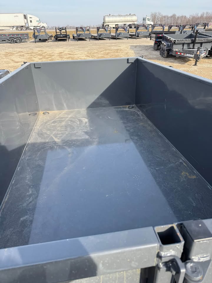Lamar 77 x 12 Dump Trailer - SKU 150518 - Image 2