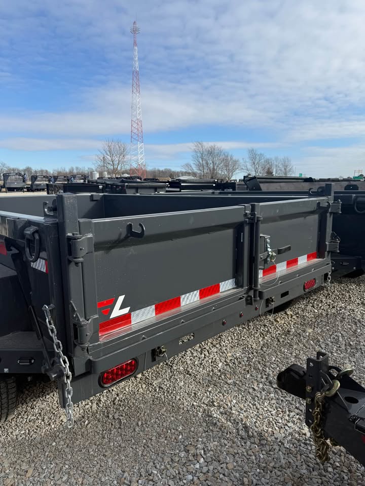 Lamar 77 x 10 Dump Trailer - SKU 150953 - Image 2