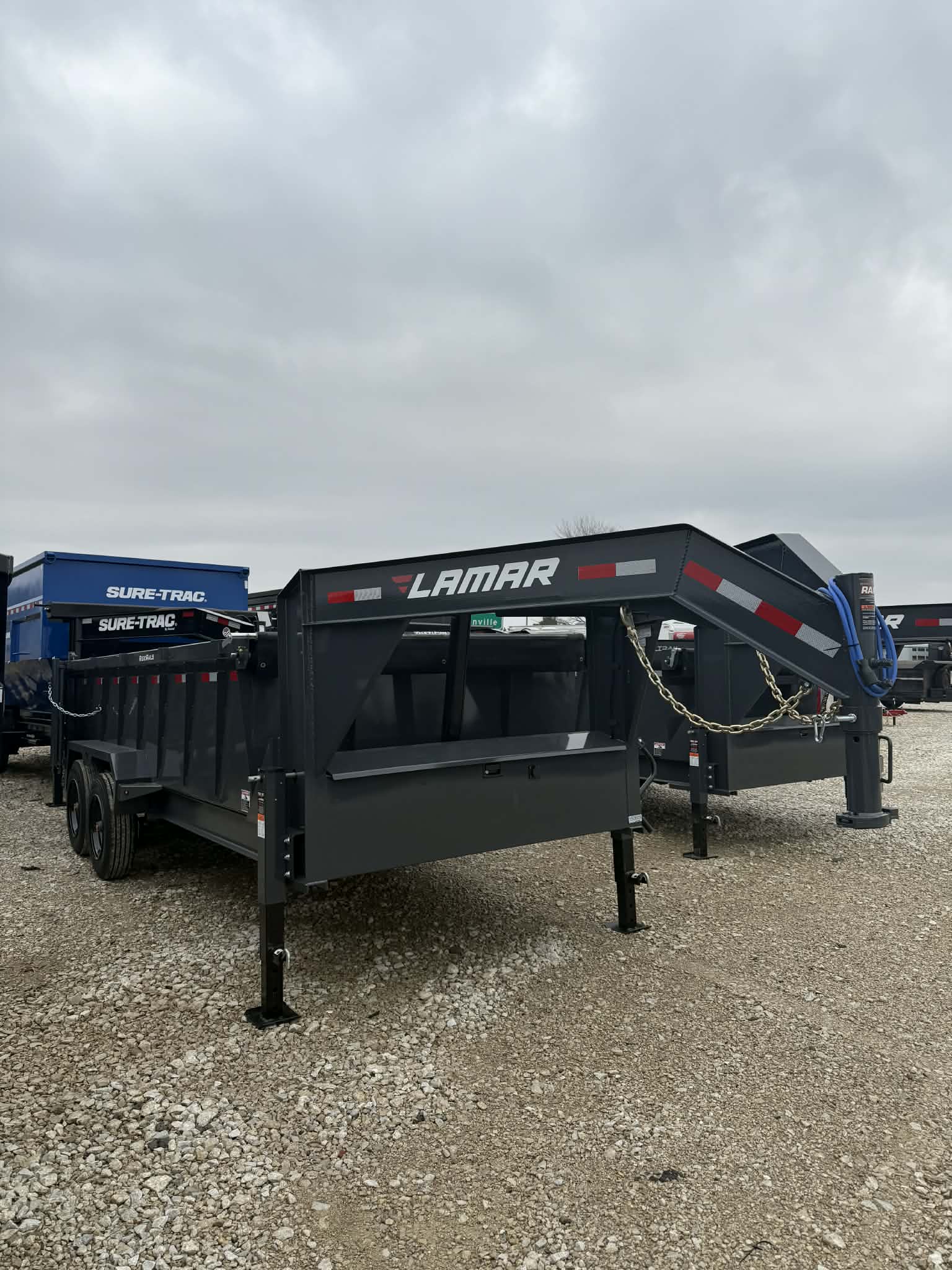 Lamar 83 x 16 Dump Trailer - SKU 150805