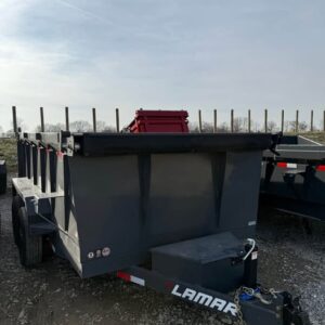Lamar 77 x 12 Dump Trailer - SKU 150744