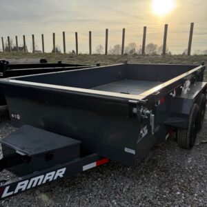 Lamar 77 x 12 Dump Trailer - SKU 150782