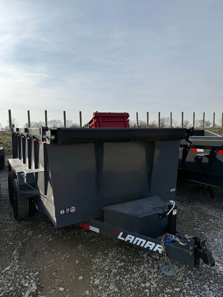 Lamar 77 x 12 Dump Trailer - SKU 150518
