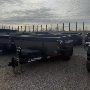 Lamar 77 x 10 Dump Trailer - SKU 150950