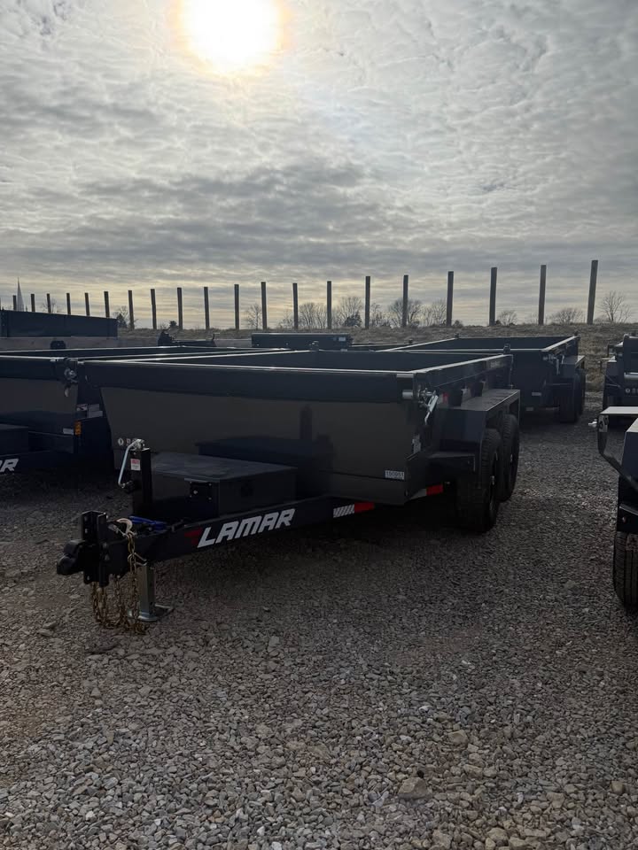 Lamar 77 x 10 Dump Trailer - SKU 150953