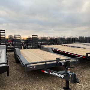 Lamar 102 x 20 Fender Equipment Trailer - SKU 147370
