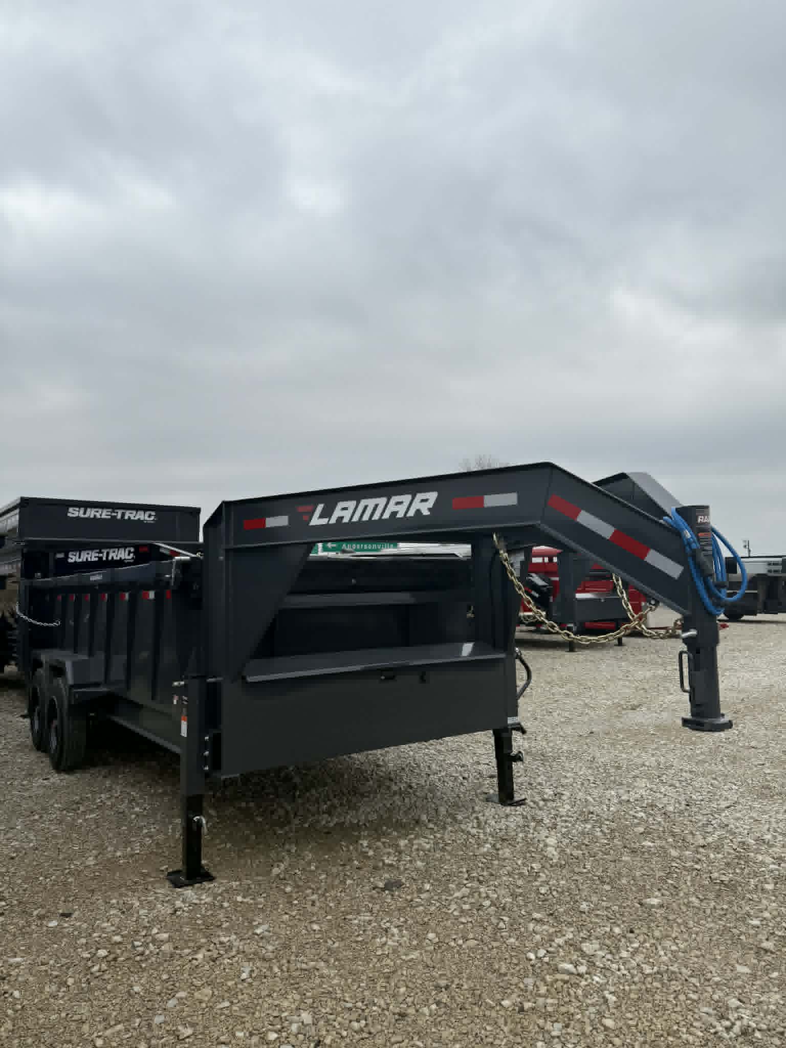 Lamar 83 x 16 Dump Trailer - SKU 150633