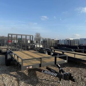 Lamar 77 x 12 Utility Trailer - SKU 149625