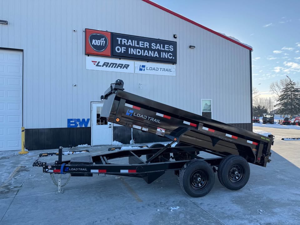 Load Trail 72 x 12 Dump Trailer - SKU 003852