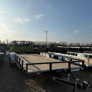 Pre-Owned PJ 83 x 20 Utility Trailer - SKU 583562