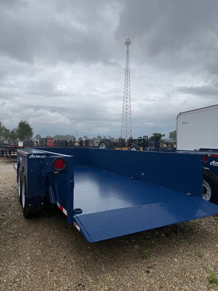 AirTow 75 x 16 Drop Deck Trailer - SKU 004810 - Image 3