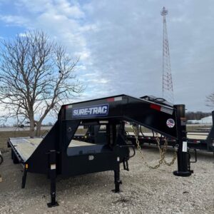 Sure Trac 102 x 30 Gooseneck Flatbed Trailer - SKU 479368