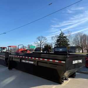 Pre-Owned Sure Trac 82 x 16 Roll Off Dumpster - SKU 446882