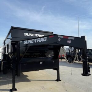 Sure Trac 82 x 16 Roll Off Dump Trailer - SKU 473998
