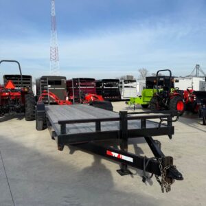 Pre-Owned Direct Trailer Source 83 x 24 Fender Equipment Trailer - SKU 022871