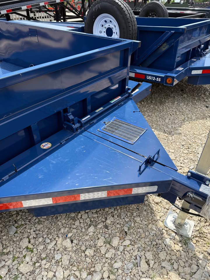 AirTow 75 x 10 Drop Deck Trailer - SKU 004806 - Image 6