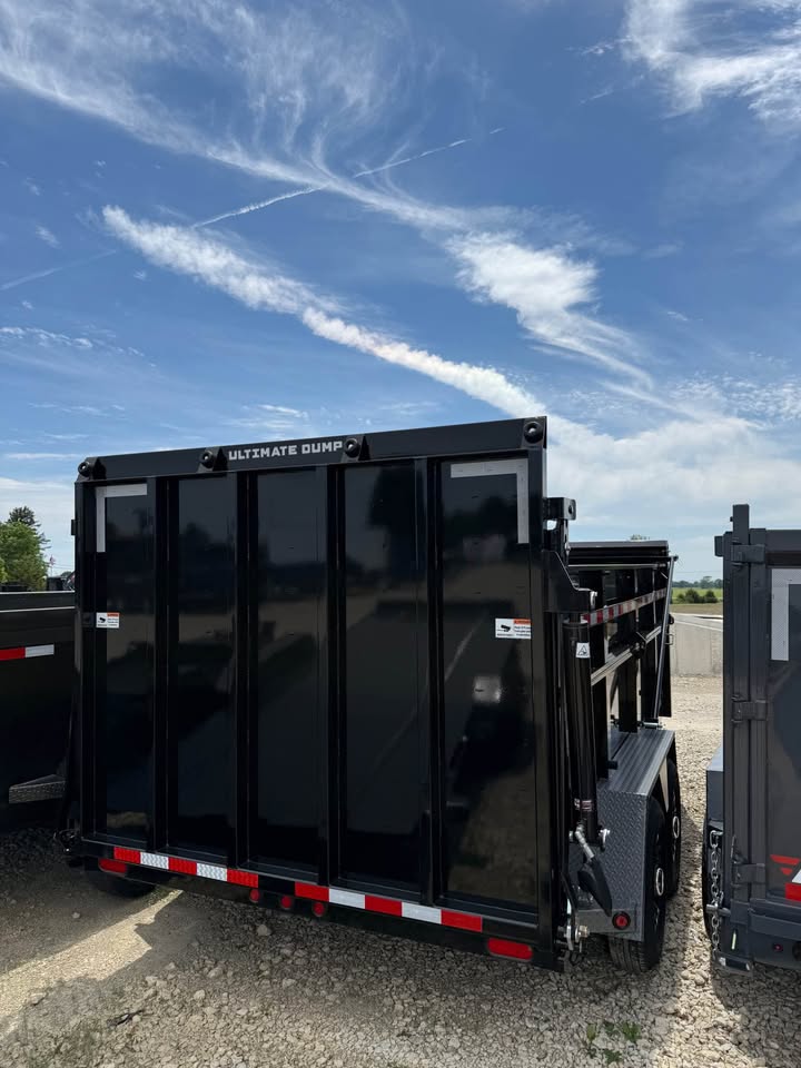 BWise 82 x 14 Dump Trailer - SKU 003952 - Image 4
