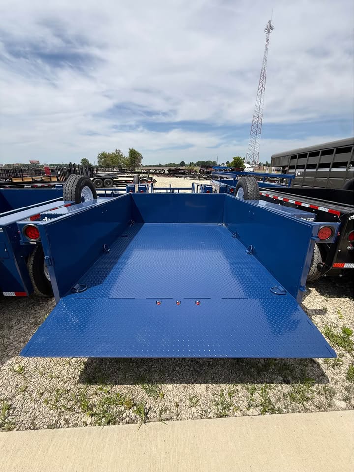 AirTow 75 x 10 Drop Deck Trailer - SKU 004806 - Image 4