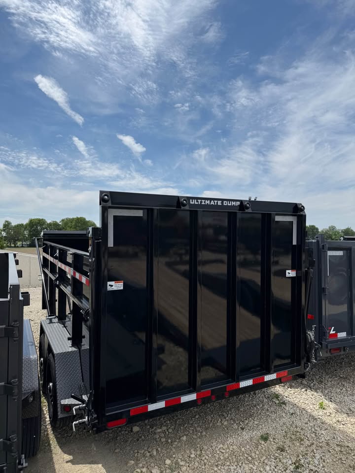 BWise 82 x 14 Dump Trailer - SKU 003952 - Image 6