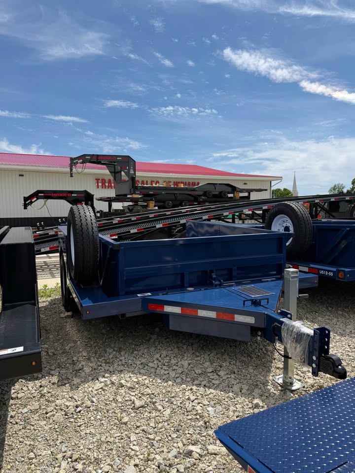 AirTow 75 x 10 Drop Deck Trailer - SKU 004806