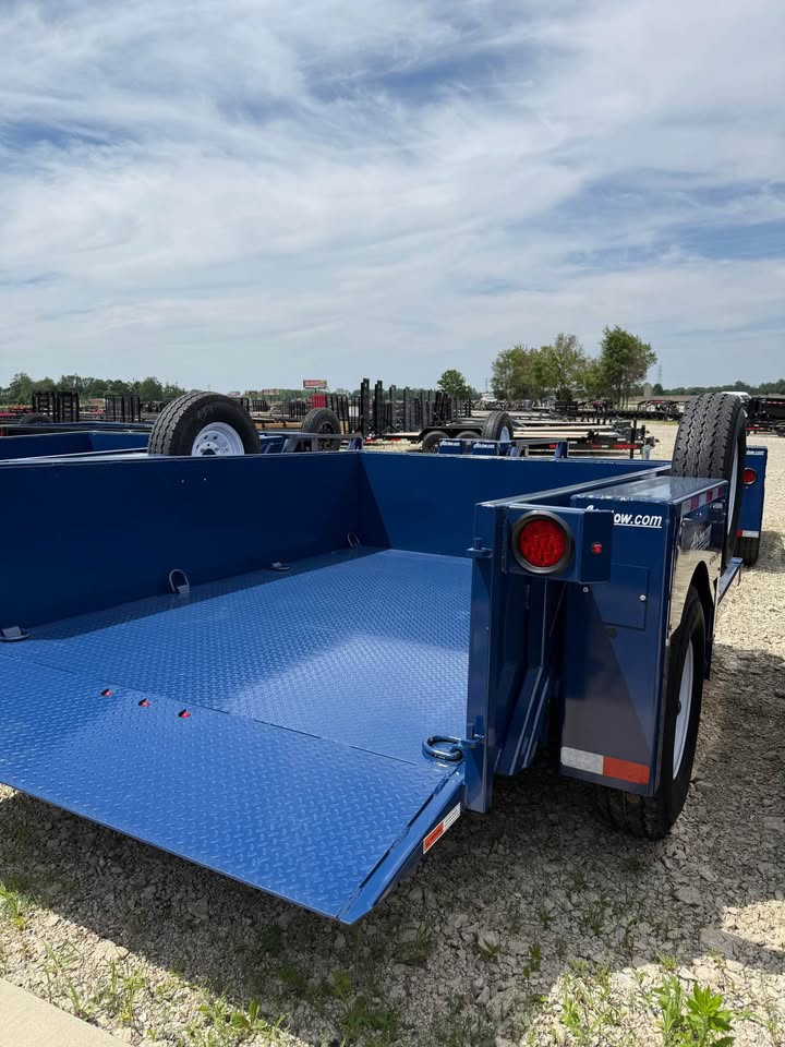 AirTow 75 x 10 Drop Deck Trailer - SKU 004806 - Image 5