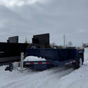 AirTow 75 x 10 Drop Deck Trailer - SKU 004806