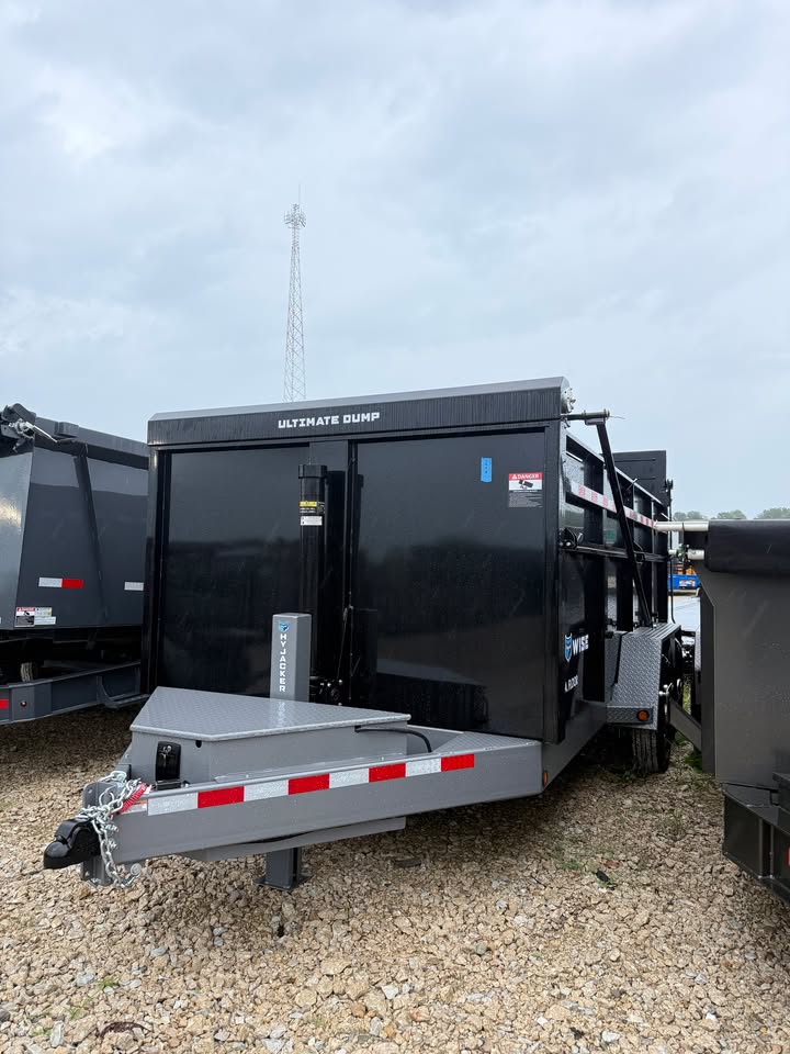 BWise 82 x 14 Dump Trailer - SKU 003952 - Image 7