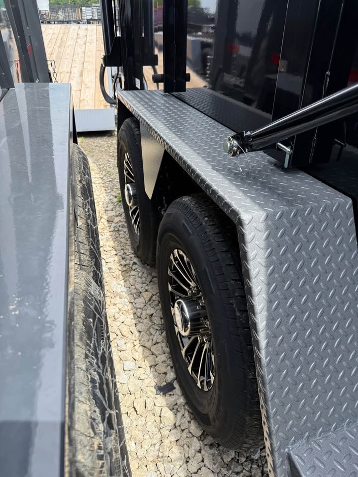 BWise 82 x 14 Dump Trailer - SKU 003952 - Image 2