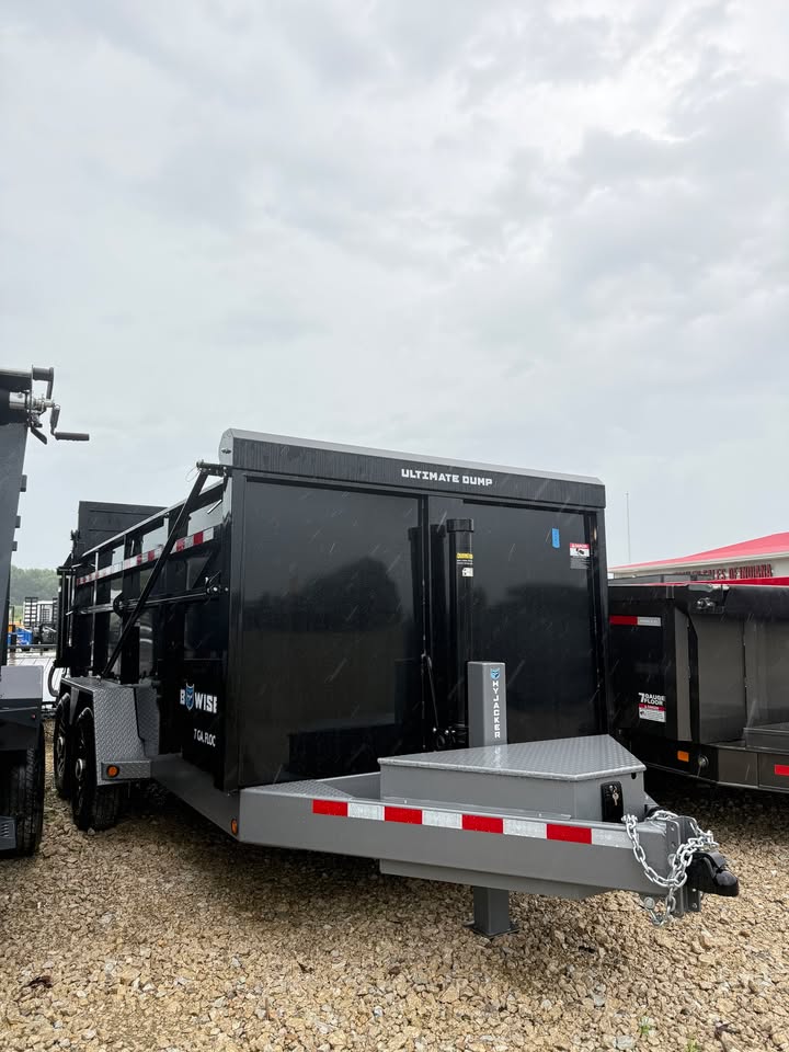 BWise 82 x 14 Dump Trailer - SKU 003952