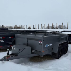 BWise 72 x 10 Dump Trailer - SKU 003546