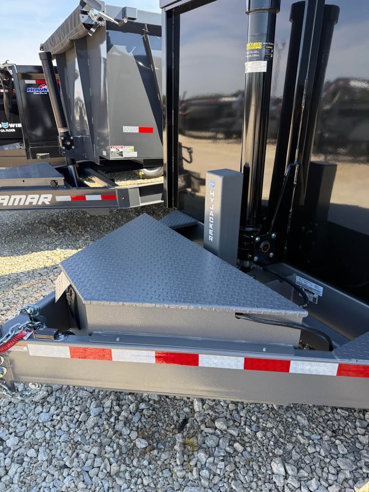 BWise 82 x 14 Dump Trailer - SKU 003952 - Image 3