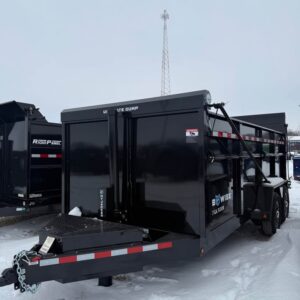 BWise 82 x 16 Dump Trailer - SKU 004345