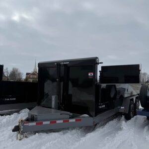 BWise 82 x 16 Dump Trailer - SKU 004450