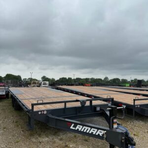 Lamar 102 x 22 Bumper Pull Flatbed Trailer - SKU 151009