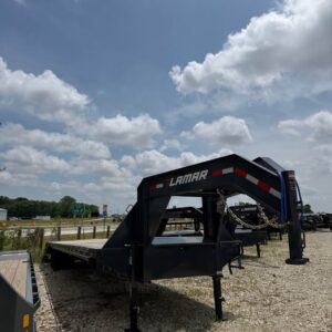 Lamar 102 x 40 Gooseneck Flatbed Trailer - SKU 150475