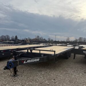 Lamar 102 x 20 Bumper Pull Flatbed Trailer - SKU 151007