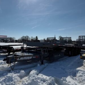 Lamar 102 x 26 Full Deckover Tilt Trailer - SKU 151588