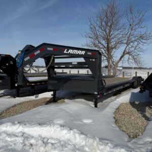 Lamar 102 x 36 Fender Equipment Trailer - SKU 150352