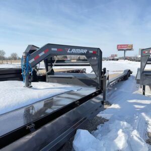 Lamar 102 x 32 Fender Equipment Trailer - SKU 150351